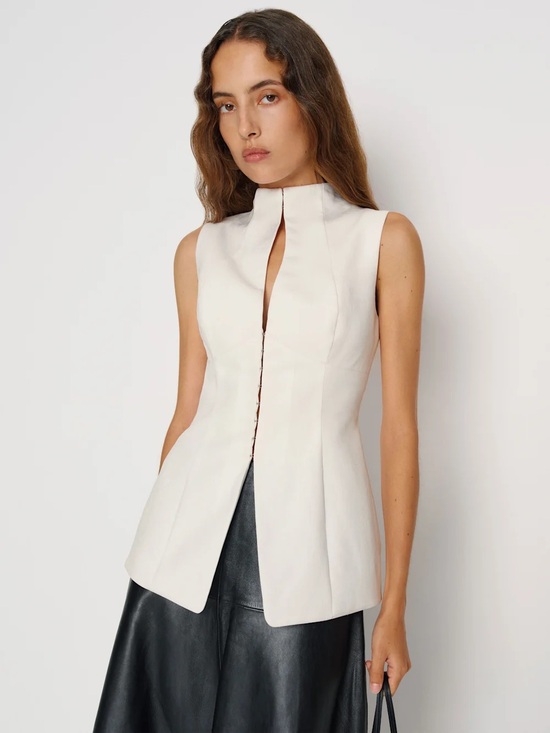 Reformation Tops - Reformation Esena Top - NWOT Cream size 0
